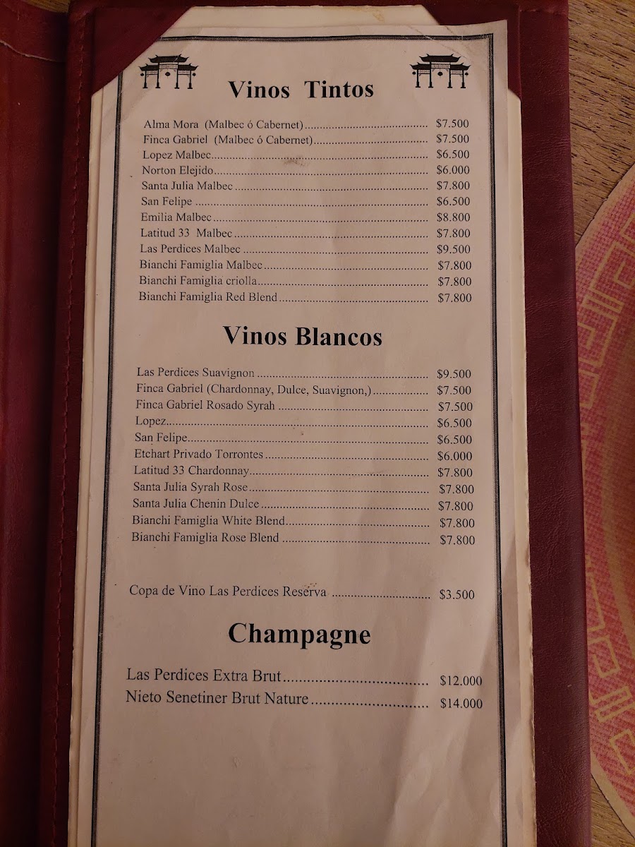 Menu Casa China. Chinese Wok-6